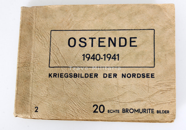 Kleines Fotoalbum Ostende 1940-1941