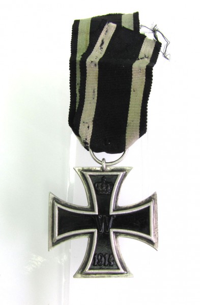 Eisernes Kreuz 2. Klasse 1914 am Band mit Hersteller