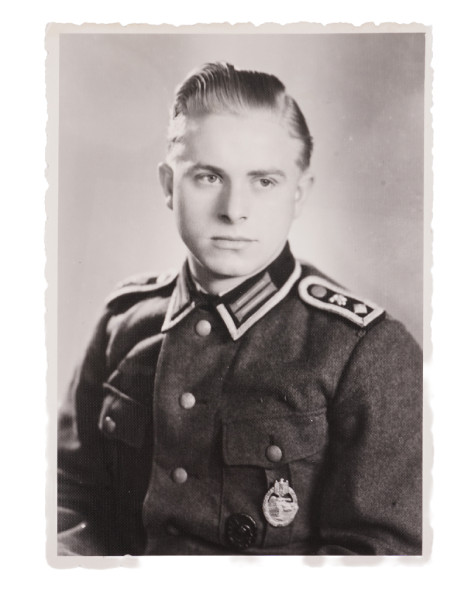 Portraitfoto Feldwebel der Panzerjäger