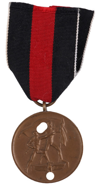 Medaille zur Erinnerung an den 1. Oktober 1938