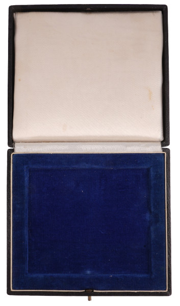 3. Reich Etui für unbekannte Plakette