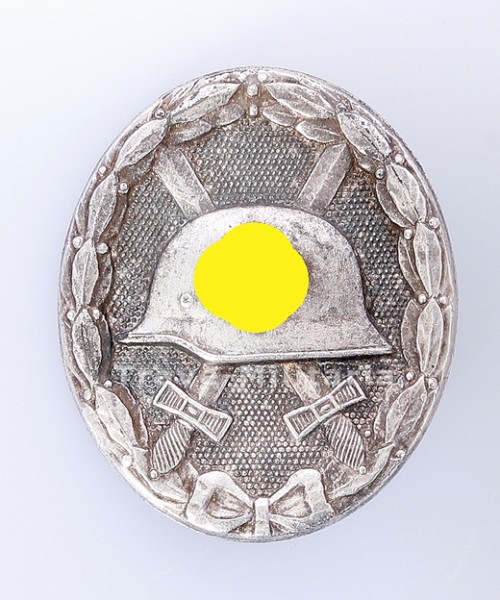 Verwundetenabzeichen in Silber