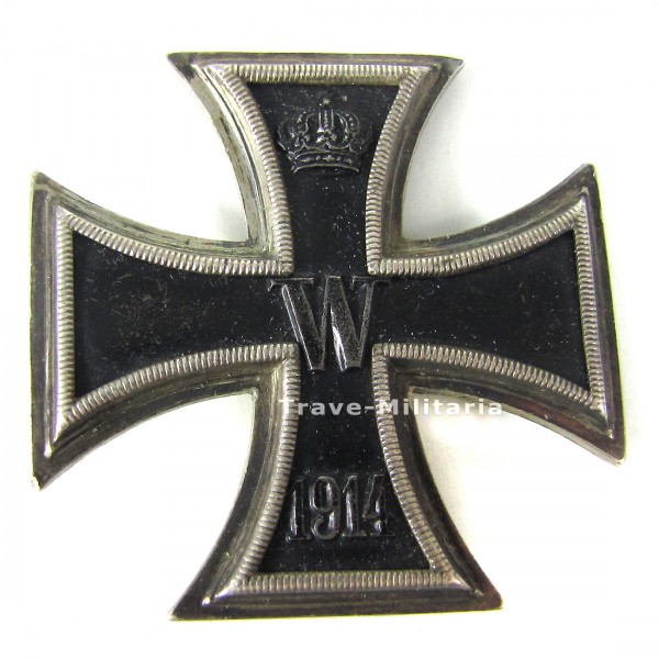 Eisernes Kreuz 1. Klasse 1914 Hersteller WS