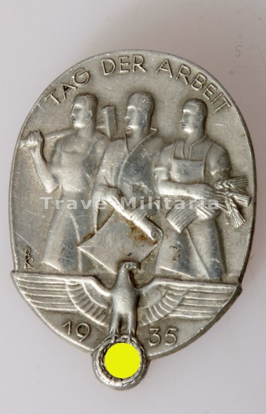 NSDAP Abzeichen Tag der Arbeit 1935