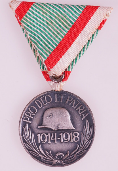 Ungarn Kriegserinnerungsmedaille 1914-1918