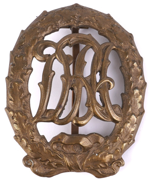 Deutsches Reichssportabzeichen DRA in Bronze