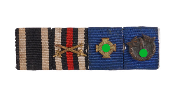 4er Bandspange Zollgrenzschutz