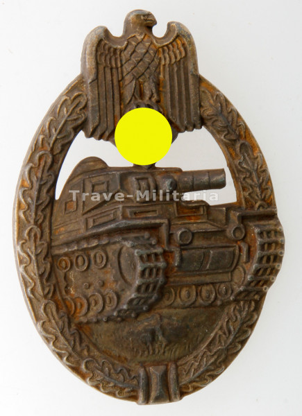 Panzerkampfabzeichen in Bronze