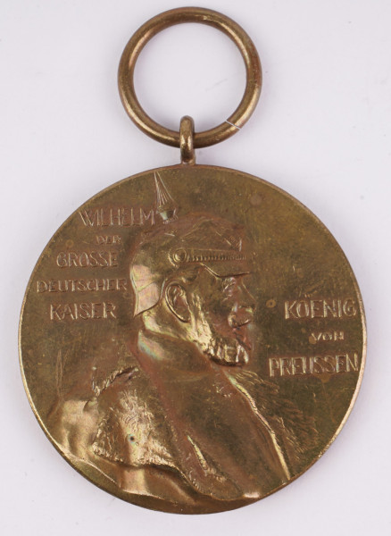 Preußen Kaiser Wilhelm I. Erinnerungsmedaille 1897