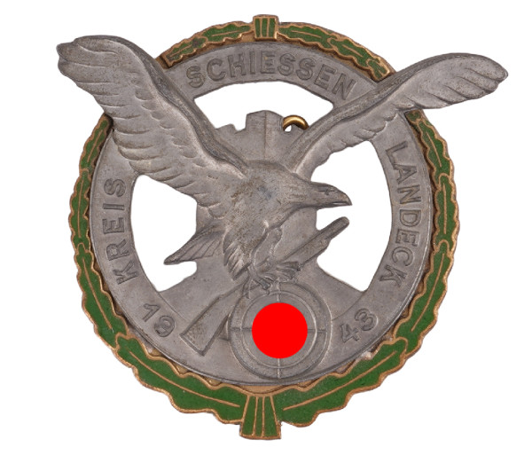 Kreis-Schiessen Landeck 1943 Leistungszeichen