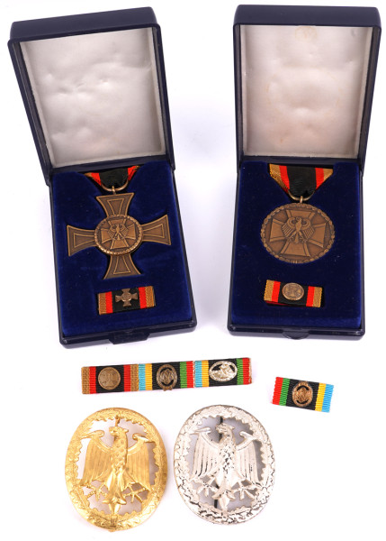 Bundeswehr Abzeichen-Konvolut
