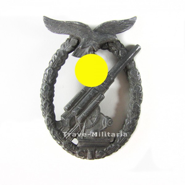 Flakkampfabzeichen der Luftwaffe Hersteller Wiedmann
