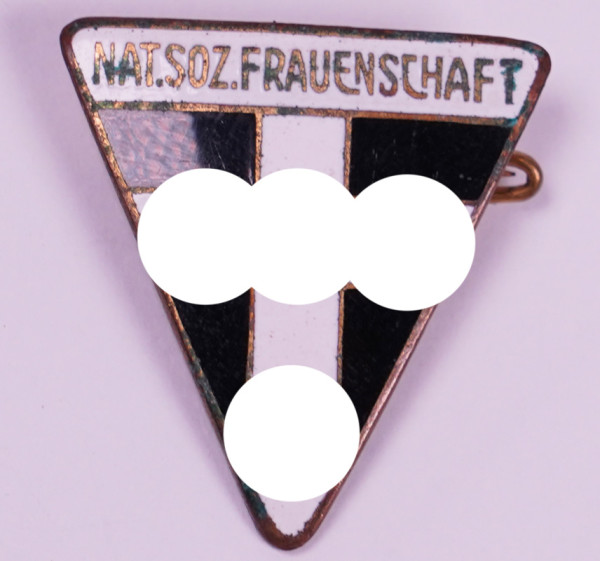 Nationalsozialistische Frauenschaft Mitgliedsabzeichen