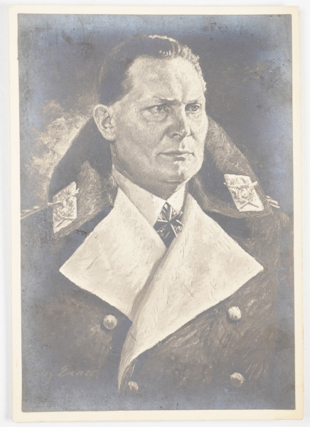 Postkarte Reichsmarschall Hermann Göring