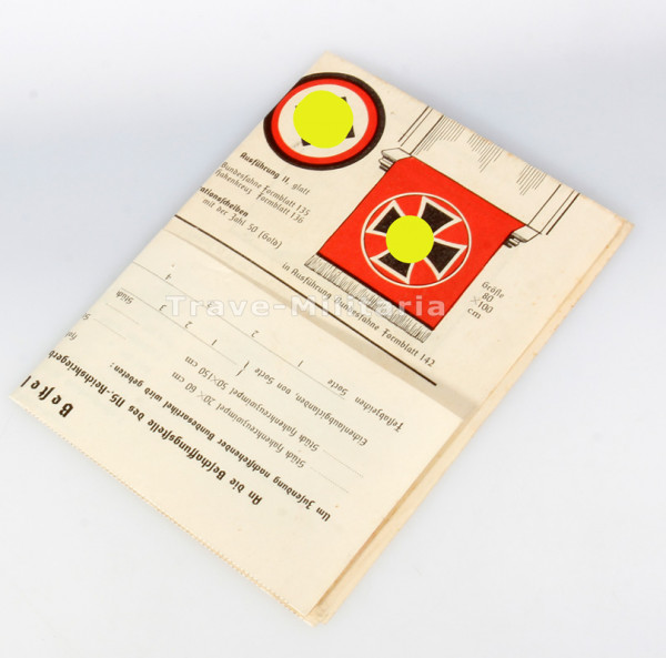 Werbeblatt für Wasserfeste Spannplakate