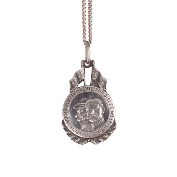 Patriotische Kette 1.4.1815-1914 Bismarck und Hindenburg