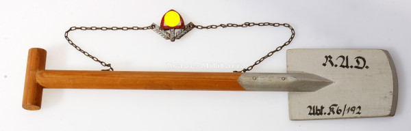 Entlassungsgeschenk RAD Abt. KG/192 September 1940