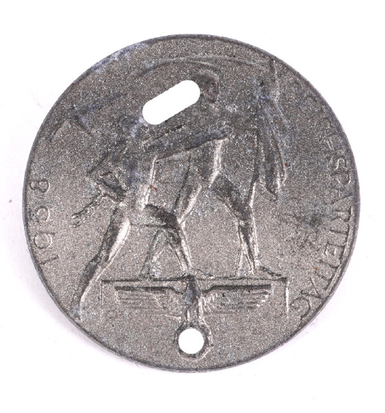 NSDAP Reichsparteitag 1938 Veranstaltungsabzeichen