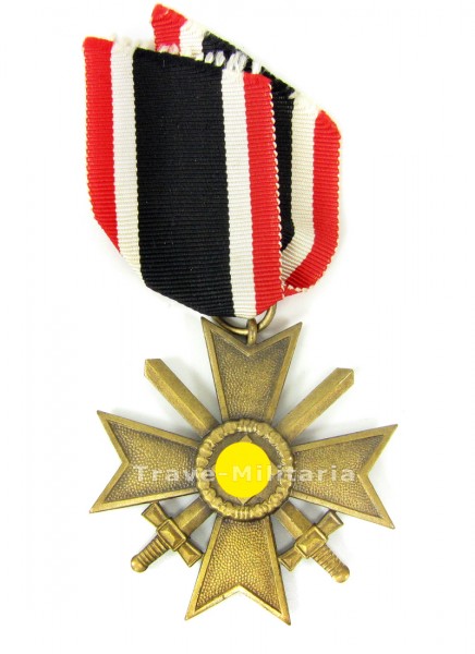 Kriegsverdienstkreuz 2. Klasse mit Schwertern Hersteller 6.