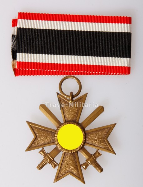 Kriegsverdienstkreuz 2. Klasse mit Schwertern Hersteller 67
