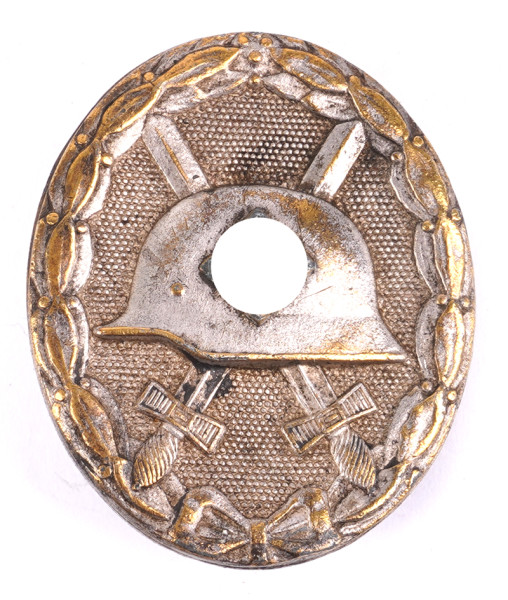 Verwundetenabzeichen in Silber
