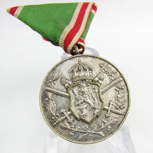 Königreich Bulgarien Erinnerungsmedaille an den Balkankonflikt 1912-13 für Kämpfer
