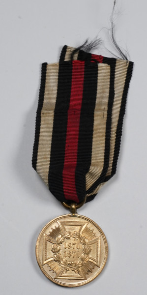 Kriegsdenkmünze 1870/71 für Kämpfer