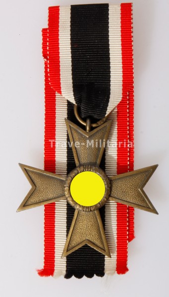 Kriegsverdienstkreuz 2. Klasse 1939 ohne Schwerter