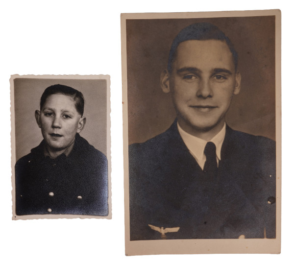 Portraitfoto Ernst-Adolf Klaunig Oberleutnant Ing. U-50