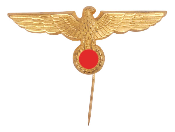 Kriegsmarine Mützenadler für die Unteroffiziers-Schirmmütze