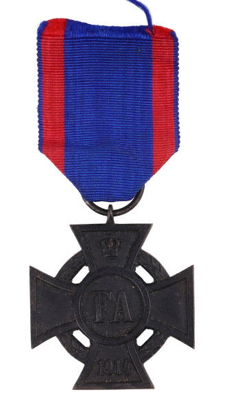 Oldenburg Friedrich-August Kreuz 2. Klasse 1914