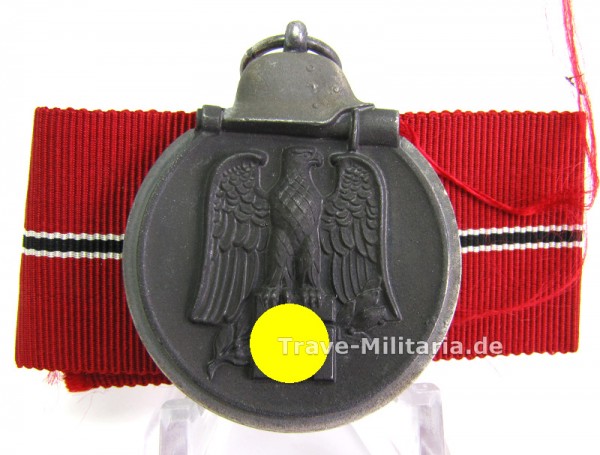 Medaille Winterschlacht im Osten am Band Hersteller 15 Friedrich Orth