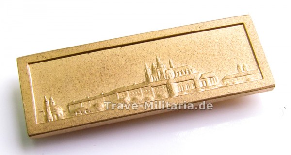 Auflage Prager Burg für die Oktobermedaille