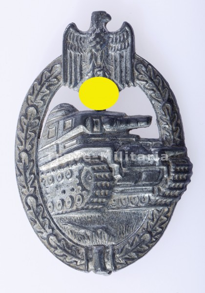 Panzerkampfabzeichen in Silber