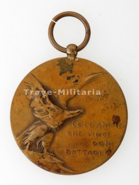 Italien Medaille Trentiner Turnverband