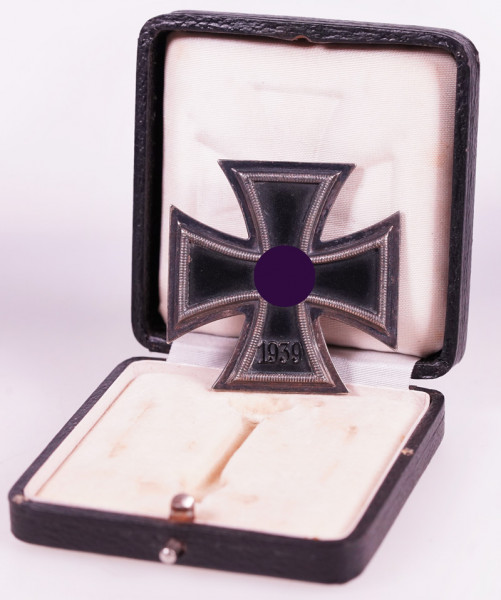 Eisernes Kreuz 1.Klasse im Etui