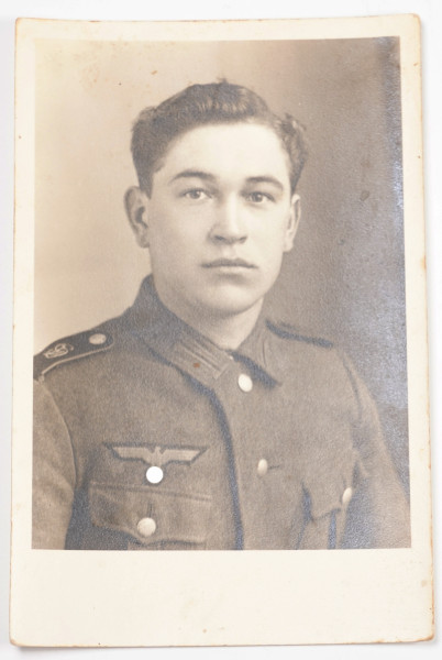 Portraitfoto Soldat der Division Großdeutschland