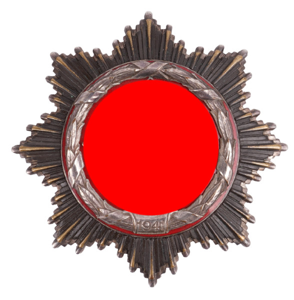 Deutsches Kreuz in Silber