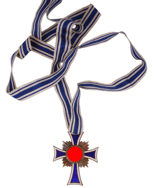 Ehrenkreuz der Deutschen Mutter in Bronze