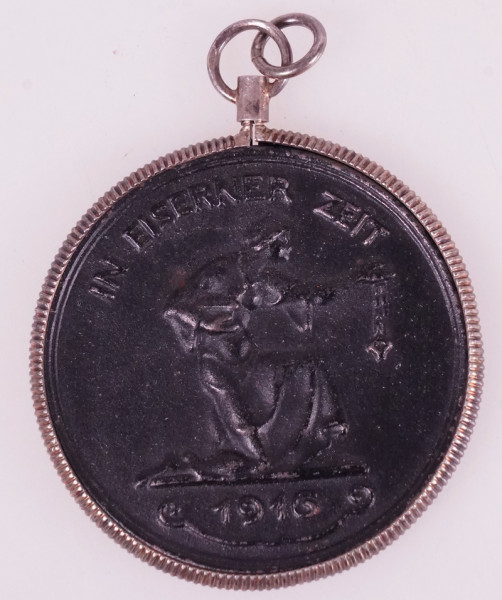 Spendenmedaille "In Eiserner Zeit 1916"