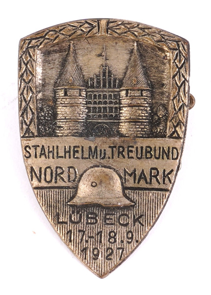 Stahlhelm u. Treubund Nordmark Lübeck 1927
