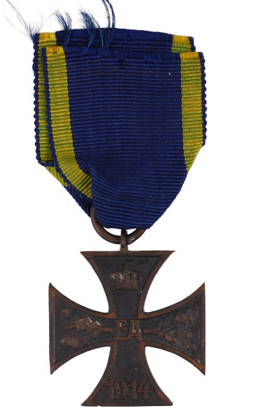 Braunschweig Kriegsverdienstkreuz 1914