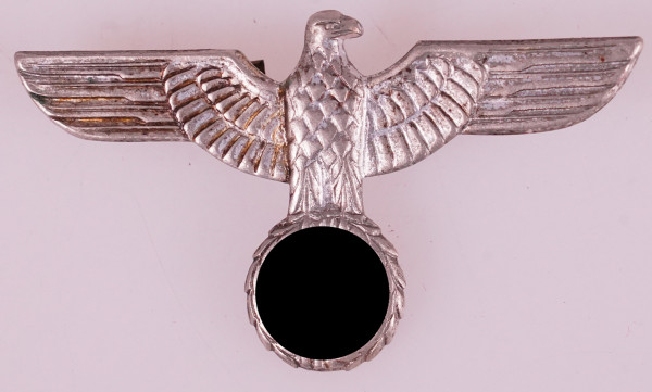 Wehrmacht Heer Hoheitsadler für die Schirmmütze für Mannschaft