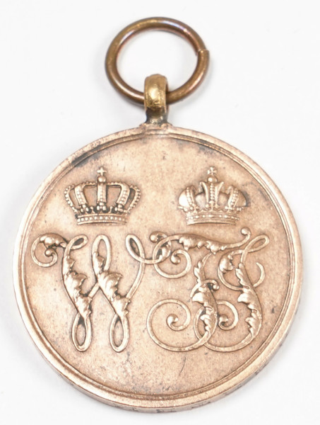 Preußen Kriegs-Denkmünze 1864 für Kämpfer