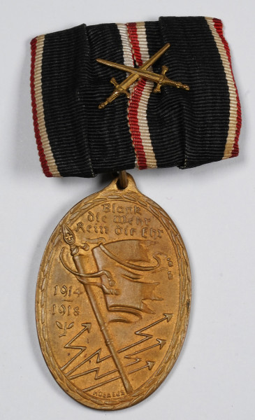 Kyffhäuser Denkmünze 1914-1918