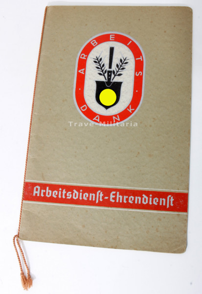 Album Arbeitsdienst- Ehrendienst