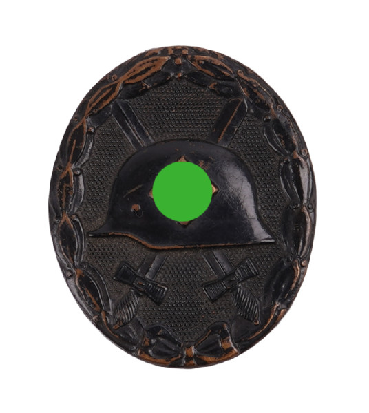 Verwundetenabzeichen in Schwarz