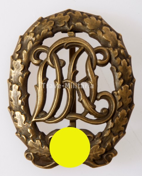 DRL Deutsches Reichssportabzeichen in Bronze