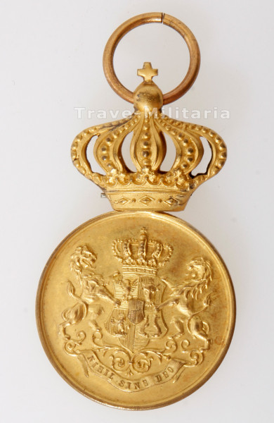 Rumänien Treuedienst- Medaille in Gold