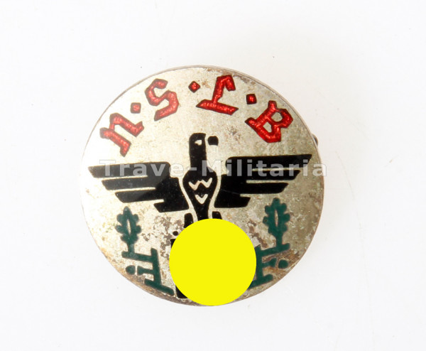 NSLB Mitgliedsabzeichen 1. Form